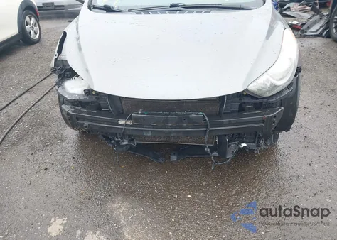 2013 Hyundai Elantra Gls из США, поврежденный, VIN 5NPDH4AE9DH232018